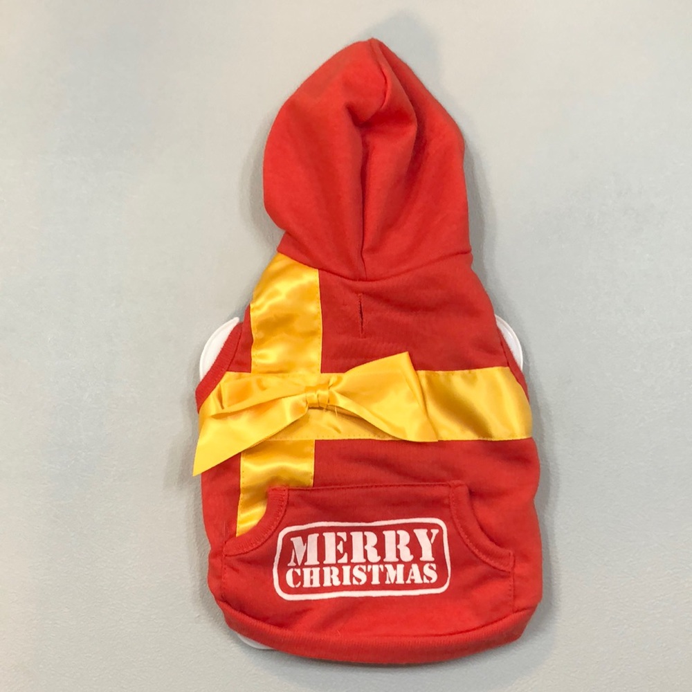 Hoodie for small dog or cat.